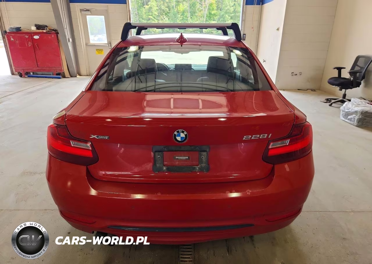 2015 BMW 228 Xi Sulev VIN:WBA1G9C5XFVX96552 - 6