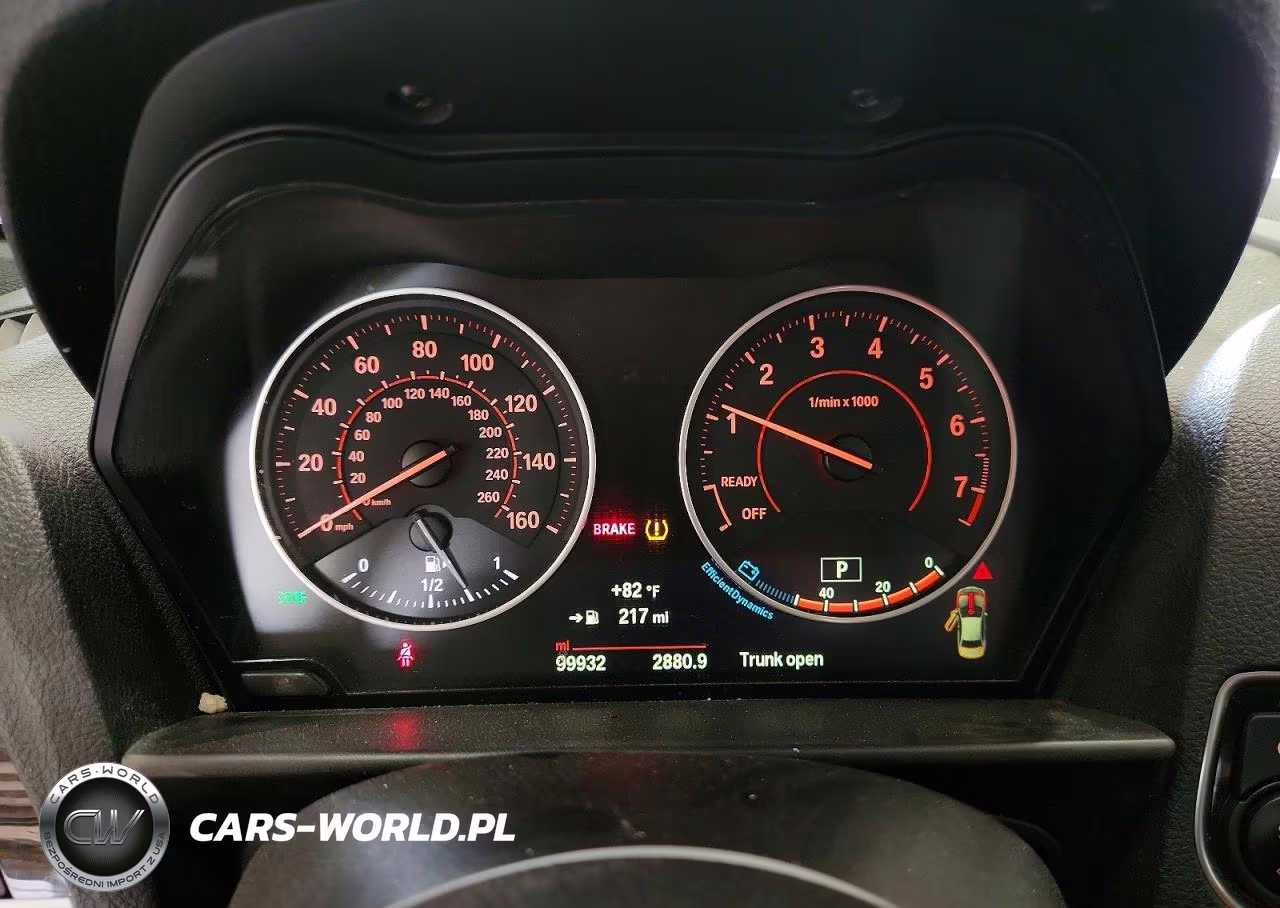 2015 BMW 228 Xi Sulev VIN:WBA1G9C5XFVX96552 - 9