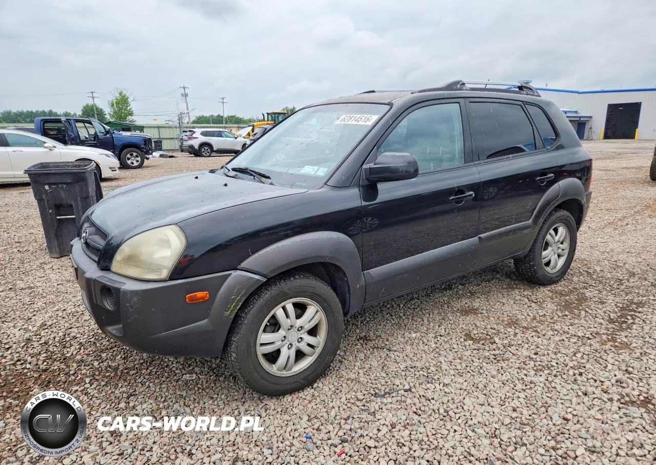 2007 Hyundai Tucson Se