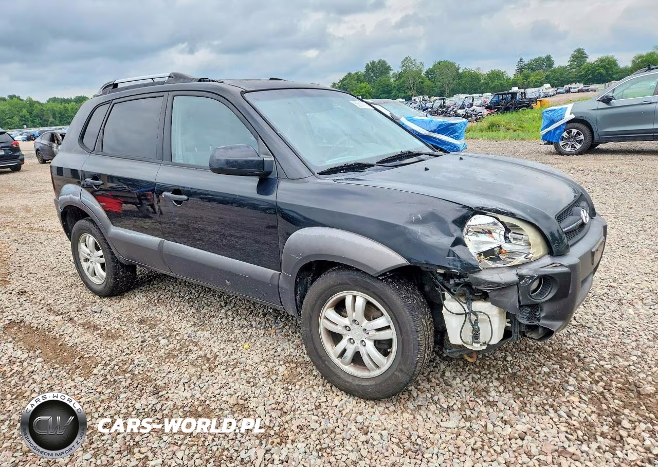 2007 Hyundai Tucson Se VIN:KM8JN12D77U636893 - 4