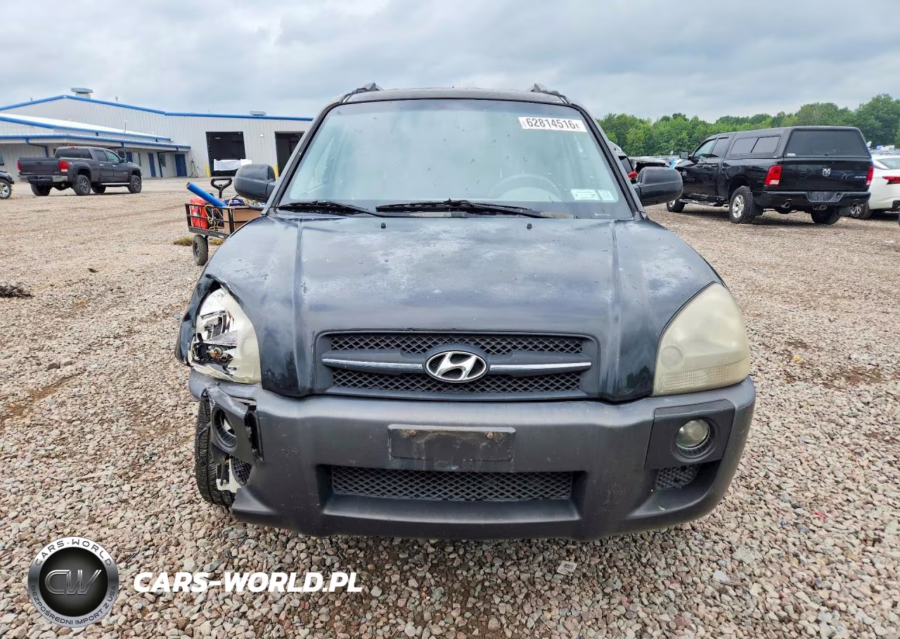 2007 Hyundai Tucson Se VIN:KM8JN12D77U636893 - 5
