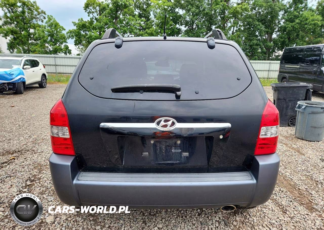 2007 Hyundai Tucson Se VIN:KM8JN12D77U636893 - 6
