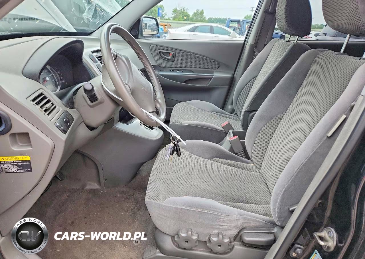 2007 Hyundai Tucson Se VIN:KM8JN12D77U636893 - 7
