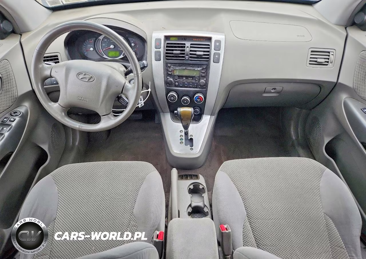 2007 Hyundai Tucson Se VIN:KM8JN12D77U636893 - 8