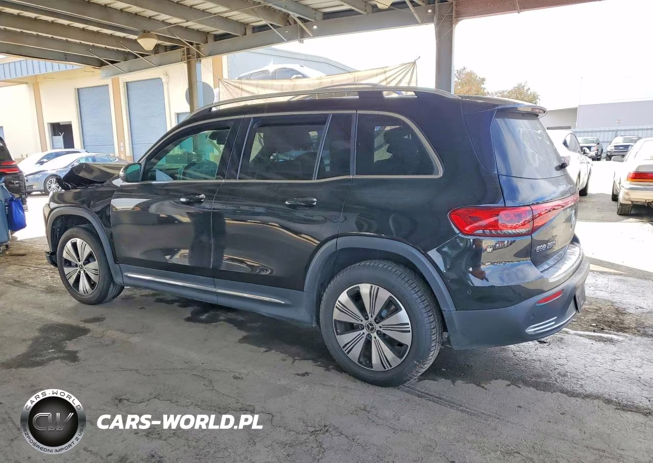 2023 Mercedes-Benz Eqb 250+ VIN:W1N9M0CB0PN058527 - 2
