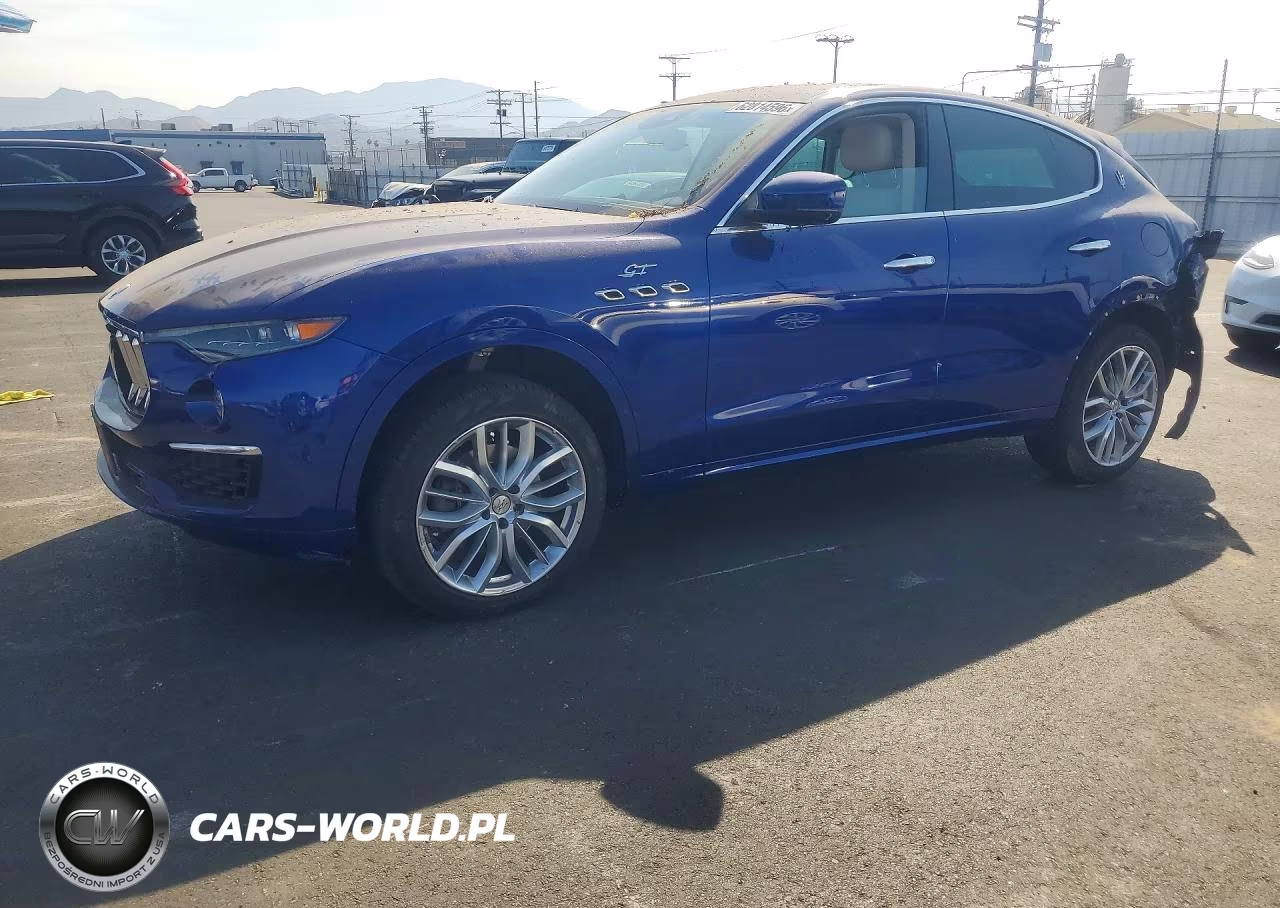2022 Maserati Levante Base-Gt – zdjęcie 1 z 13