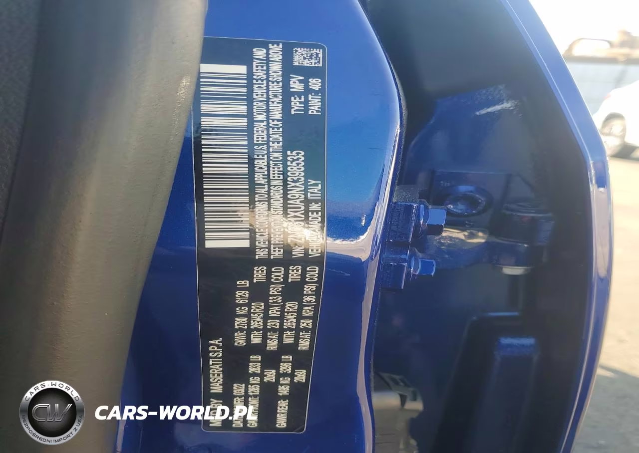 2022 Maserati Levante Base-Gt VIN:ZN661XUA9NX398535 - 13