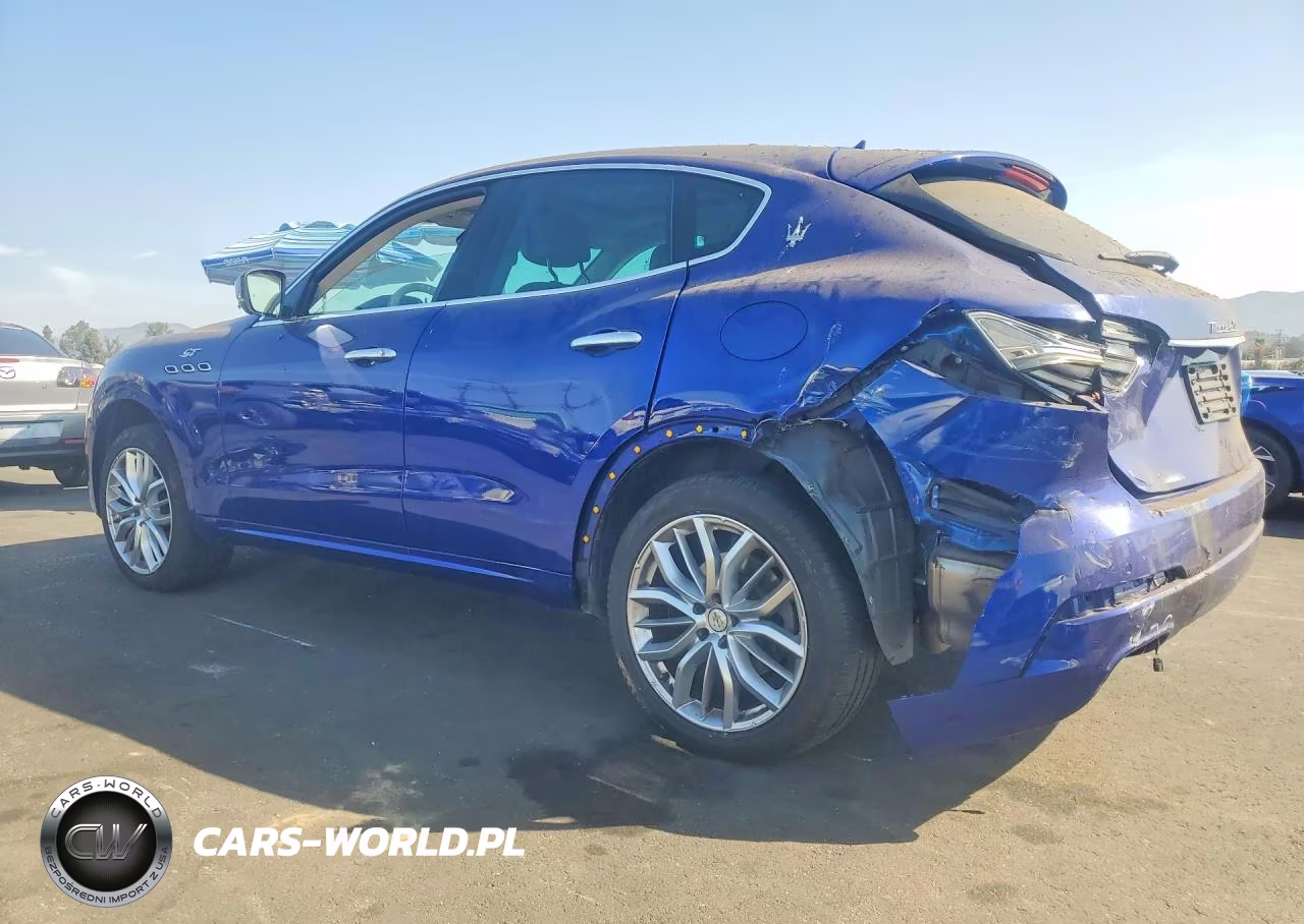 2022 Maserati Levante Base-Gt VIN:ZN661XUA9NX398535 - 2