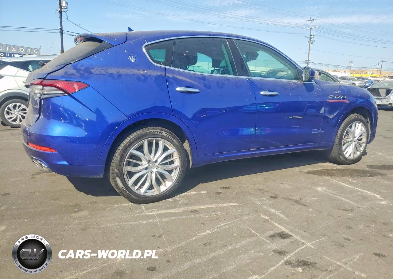 2022 Maserati Levante Base-Gt VIN:ZN661XUA9NX398535 - 3