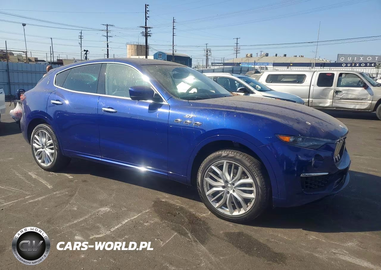 2022 Maserati Levante Base-Gt VIN:ZN661XUA9NX398535 - 4
