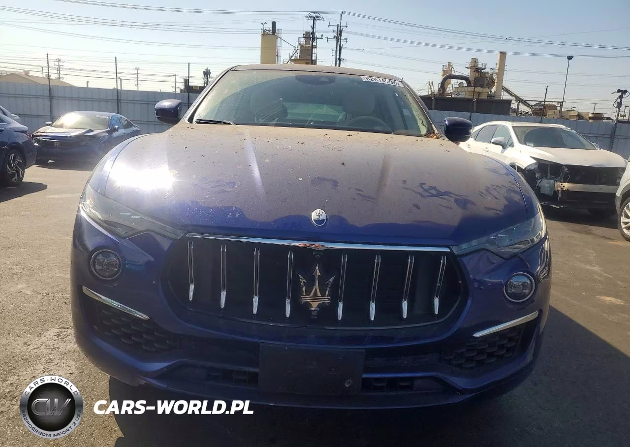 2022 Maserati Levante Base-Gt VIN:ZN661XUA9NX398535 - 5