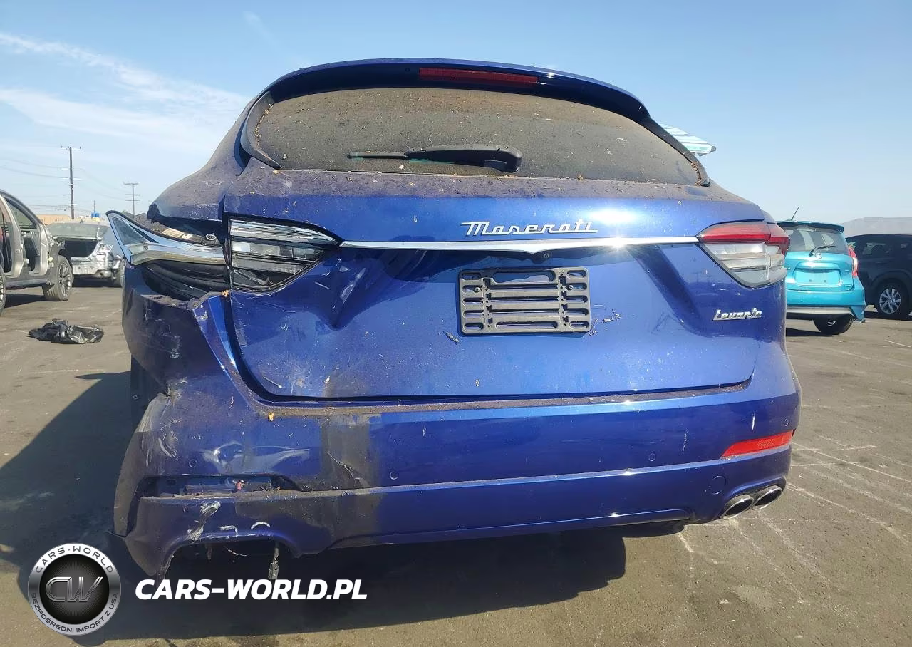 2022 Maserati Levante Base-Gt VIN:ZN661XUA9NX398535 - 6