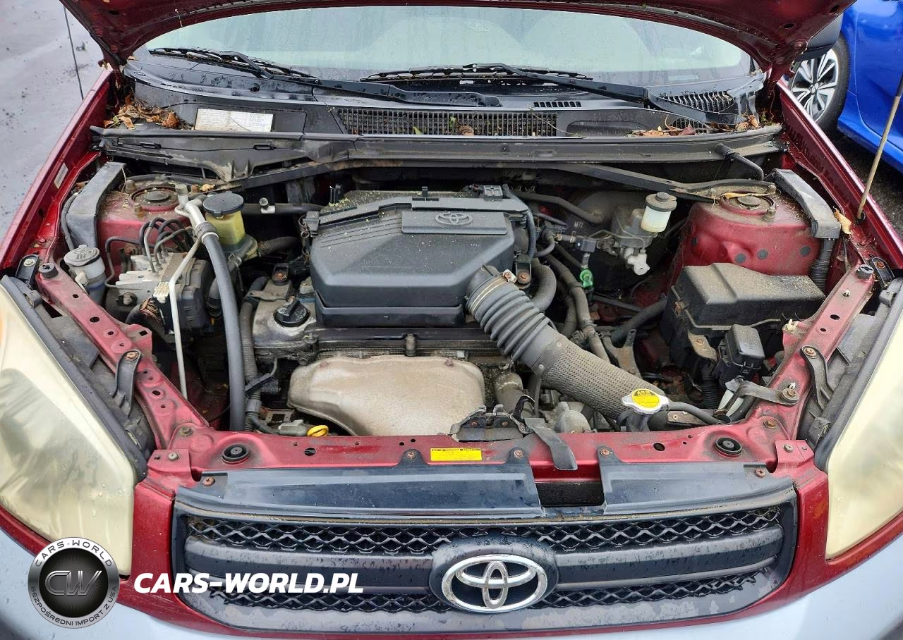 2004 Toyota Rav4 Base VIN:JTEHD20V040006378 - 12