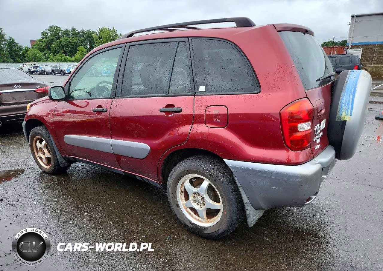 2004 Toyota Rav4 Base VIN:JTEHD20V040006378 - 2