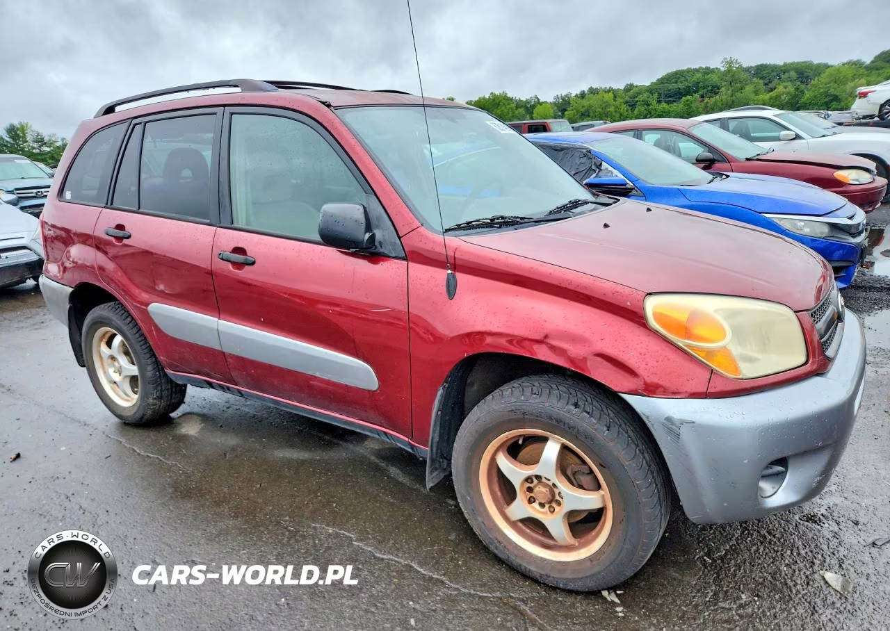 2004 Toyota Rav4 Base VIN:JTEHD20V040006378 - 4