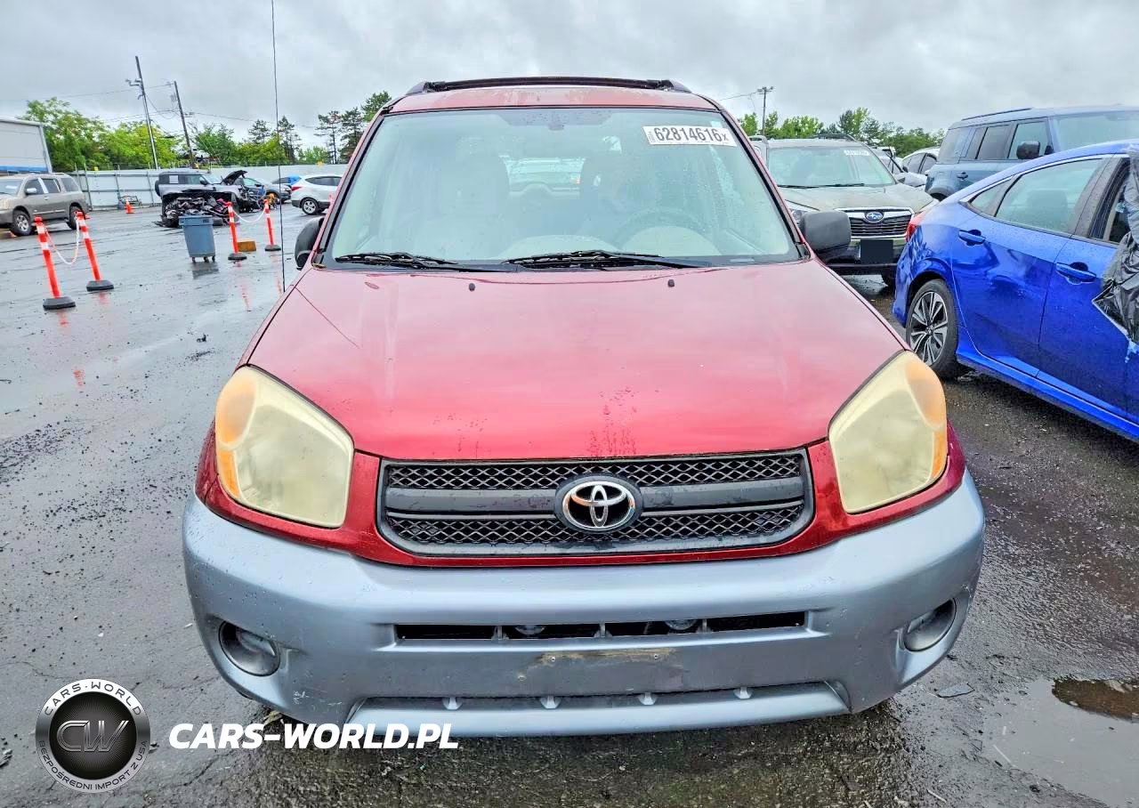 2004 Toyota Rav4 Base VIN:JTEHD20V040006378 - 5