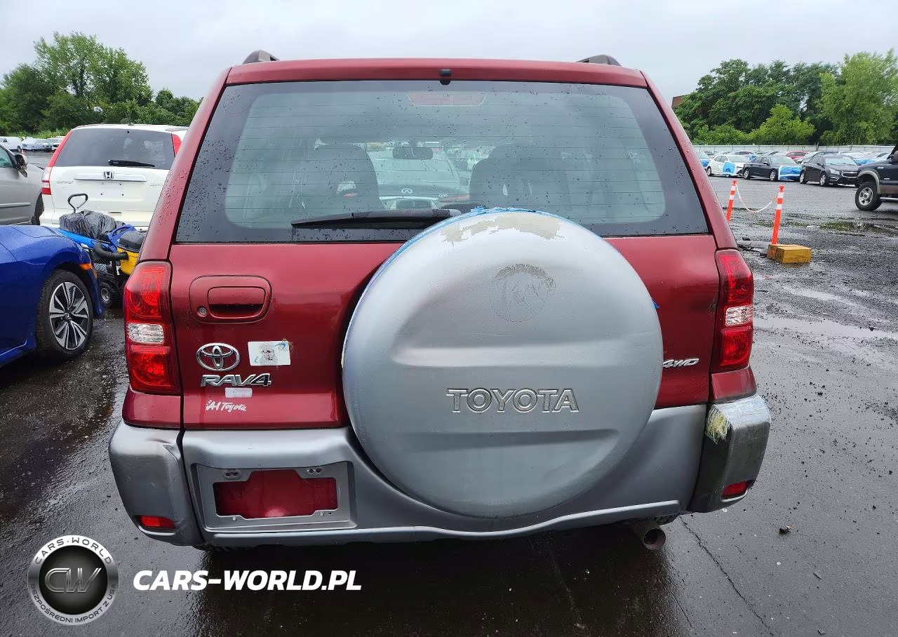 2004 Toyota Rav4 Base VIN:JTEHD20V040006378 - 6