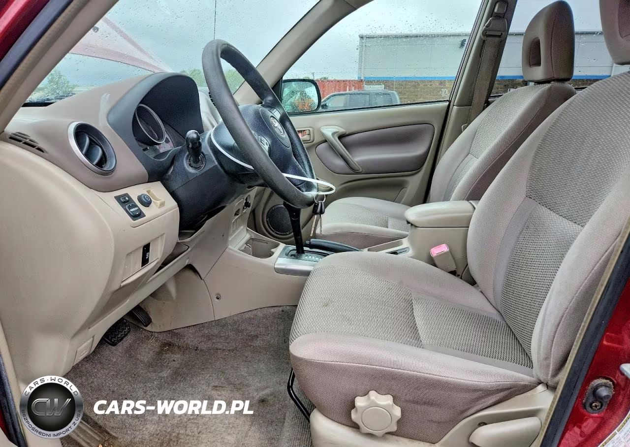 2004 Toyota Rav4 Base VIN:JTEHD20V040006378 - 7