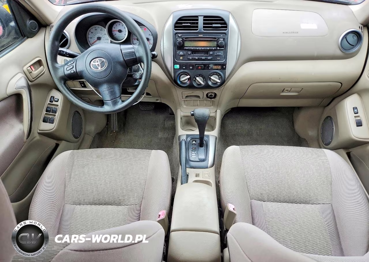 2004 Toyota Rav4 Base VIN:JTEHD20V040006378 - 8
