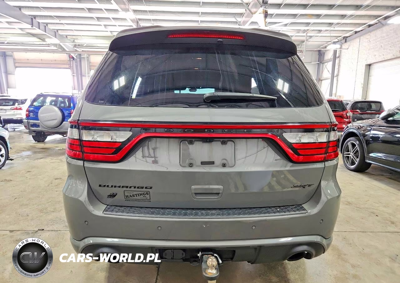 2024 Dodge Durango Srt 392 VIN:1C4SDJGJXRC101852 - 6
