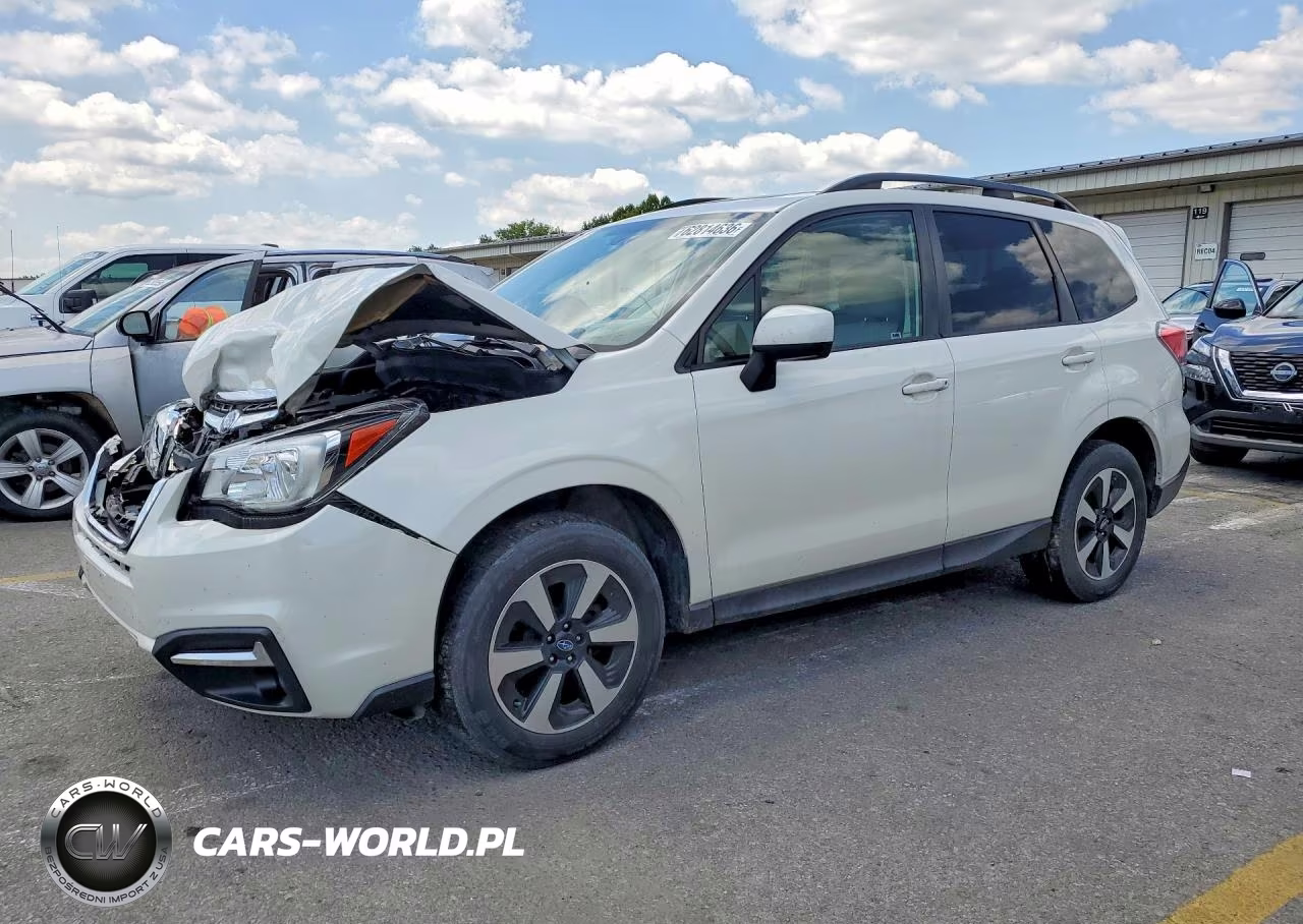 2017 Subaru Forester 2.5I Premium VIN:JF2SJAGC1HH516846 - 1