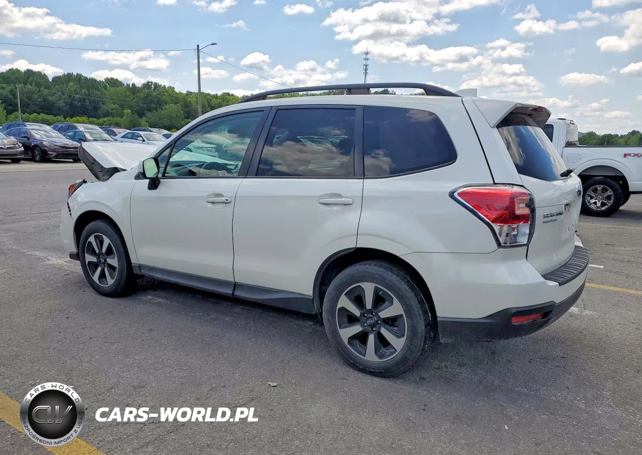 2017 Subaru Forester 2.5I Premium VIN:JF2SJAGC1HH516846 - 2