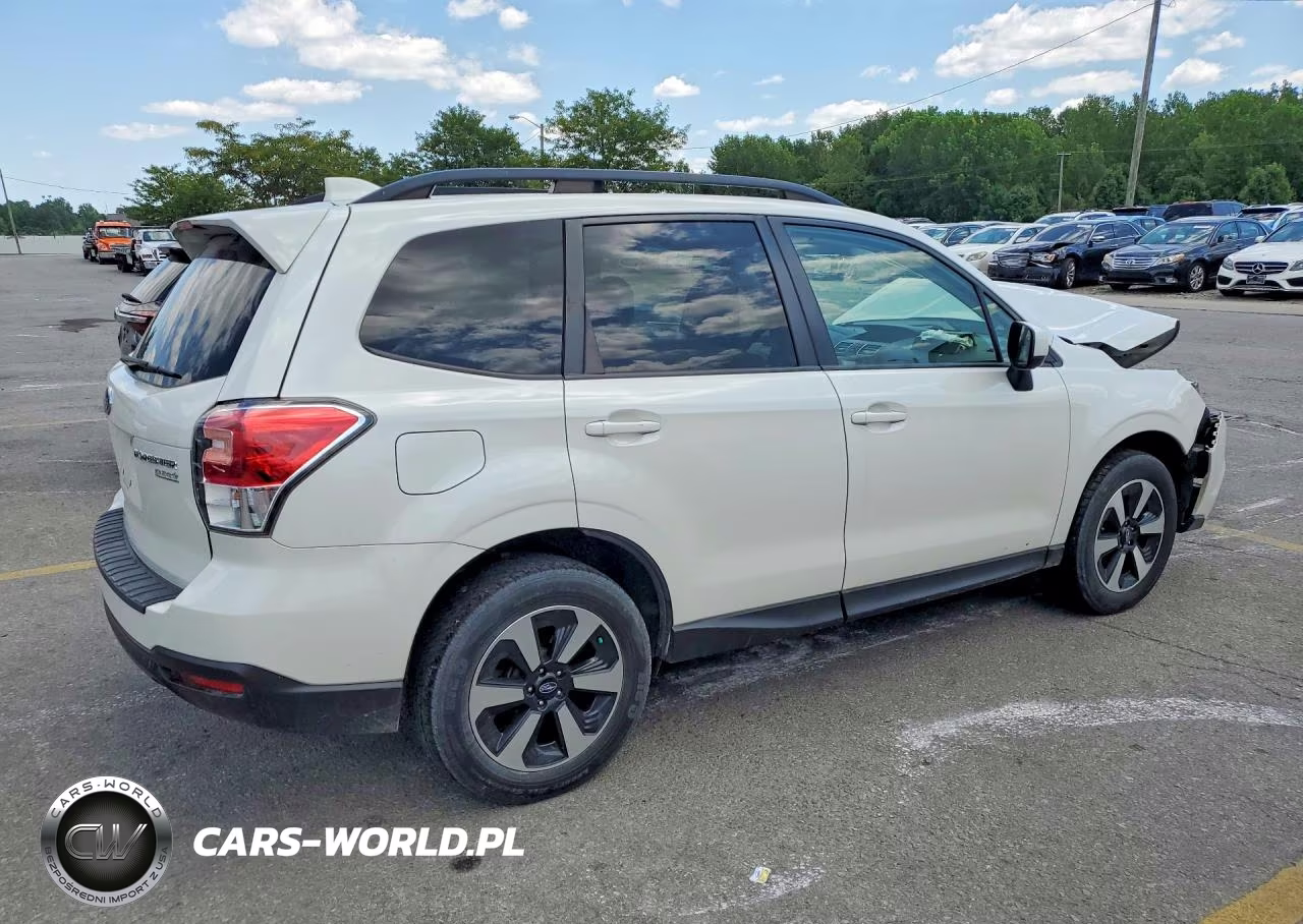 2017 Subaru Forester 2.5I Premium VIN:JF2SJAGC1HH516846 - 3