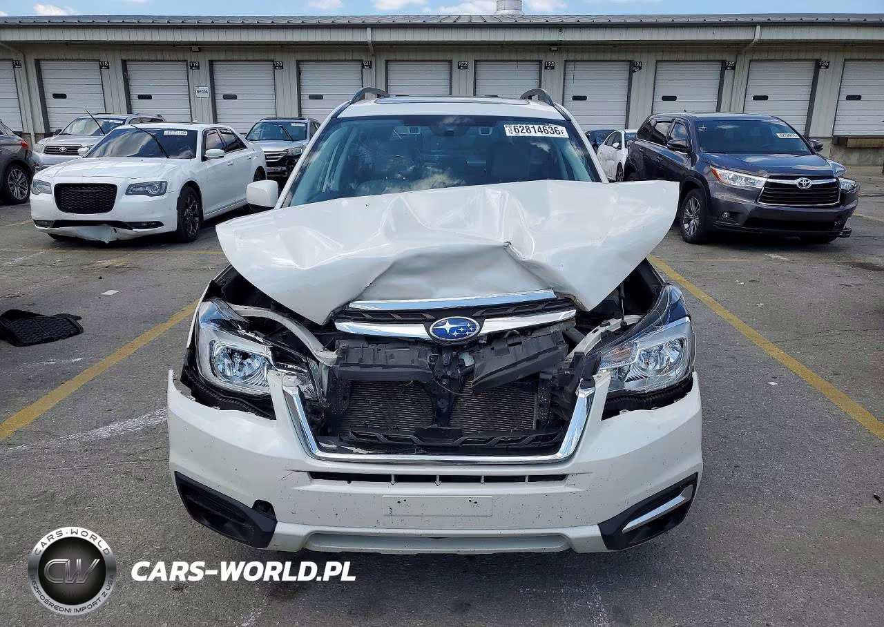 2017 Subaru Forester 2.5I Premium VIN:JF2SJAGC1HH516846 - 5