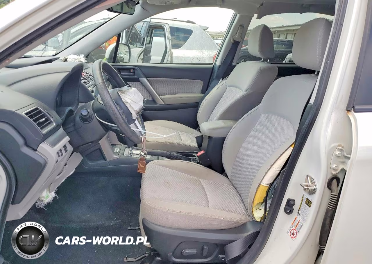 2017 Subaru Forester 2.5I Premium VIN:JF2SJAGC1HH516846 - 7