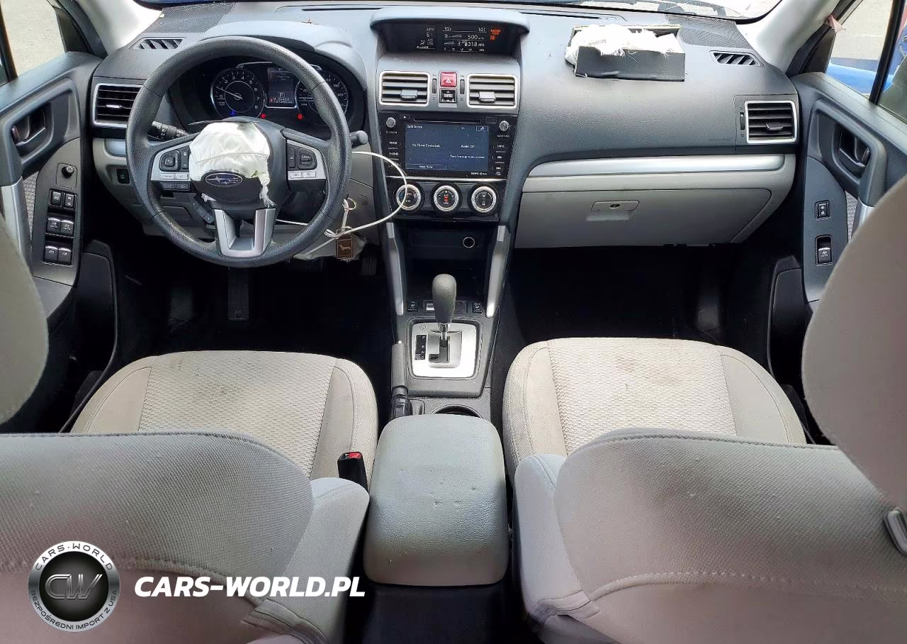 2017 Subaru Forester 2.5I Premium VIN:JF2SJAGC1HH516846 - 8