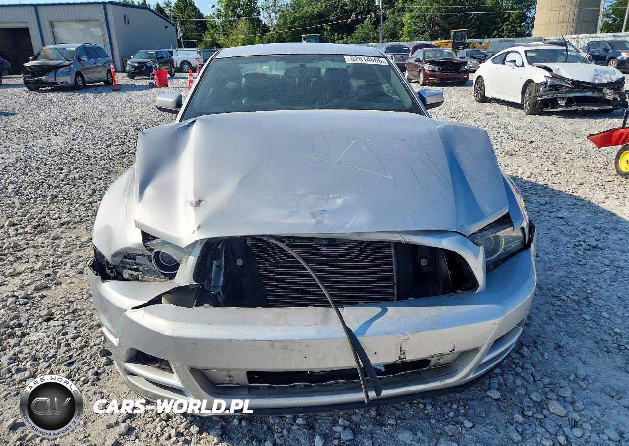 2013 Ford Mustang VIN:1ZVBP8AMXD5256527 - 5