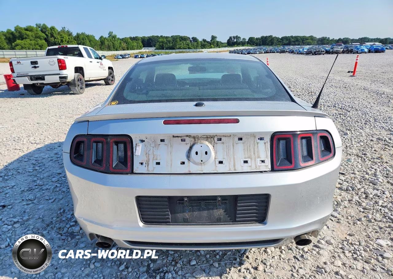 2013 Ford Mustang VIN:1ZVBP8AMXD5256527 - 6