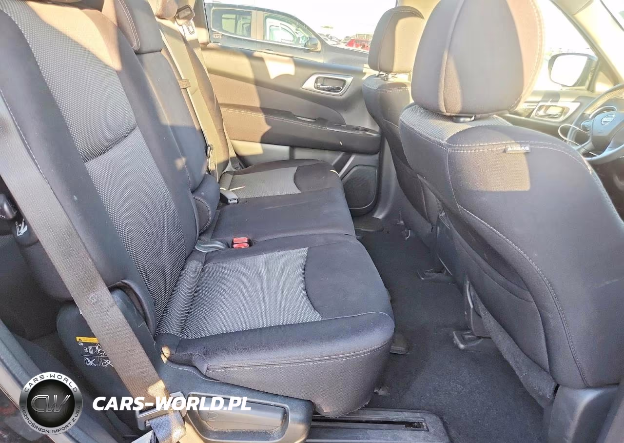 2017 Nissan Pathfinder Sv VIN:5N1DR2MM0HC687762 - 10