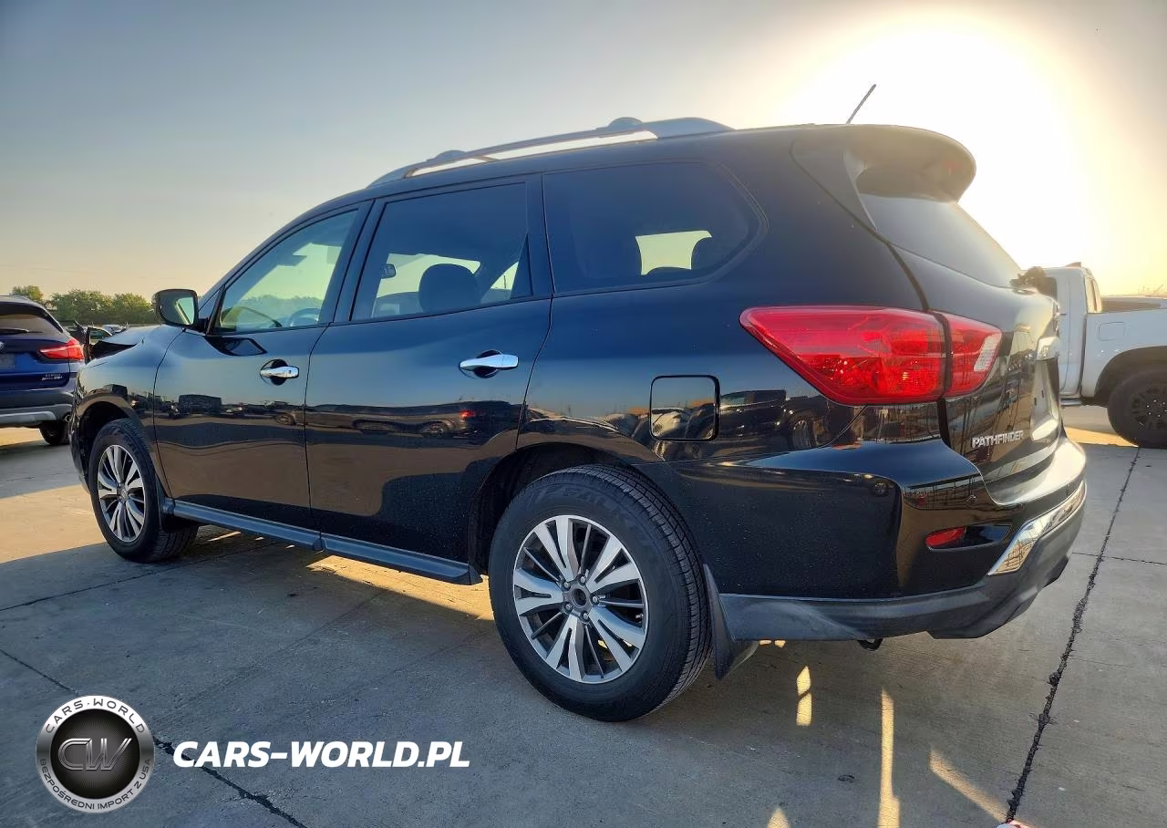 2017 Nissan Pathfinder Sv VIN:5N1DR2MM0HC687762 - 2