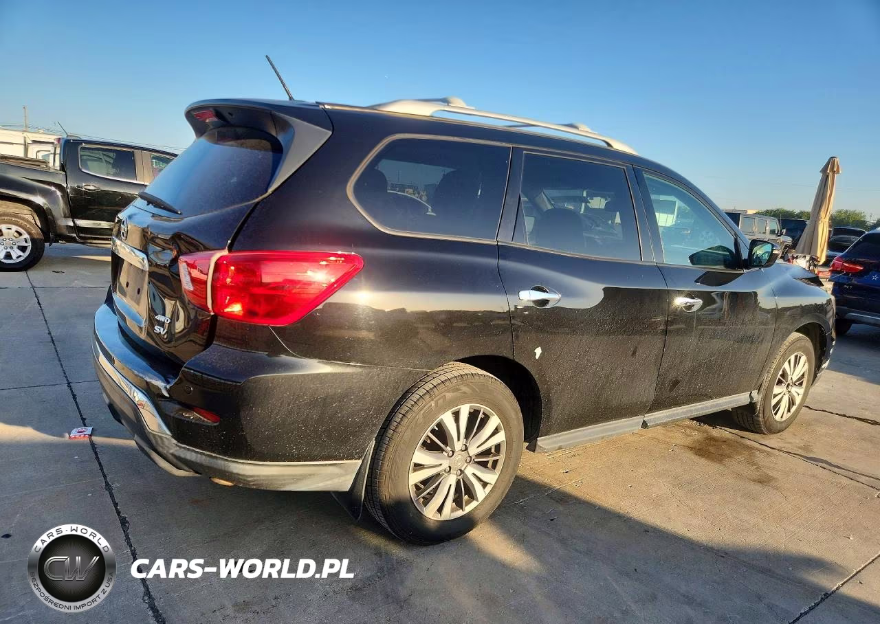 2017 Nissan Pathfinder Sv VIN:5N1DR2MM0HC687762 - 3