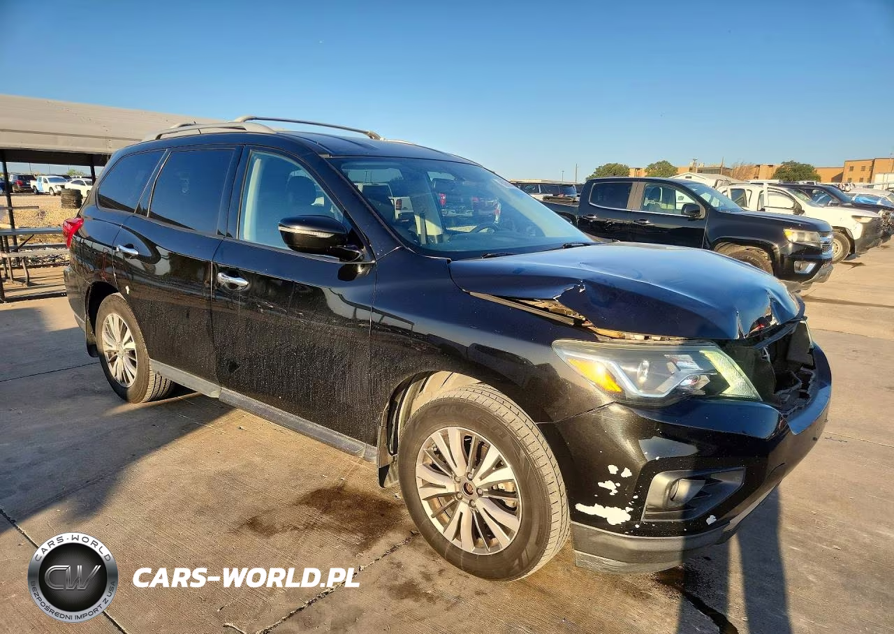 2017 Nissan Pathfinder Sv VIN:5N1DR2MM0HC687762 - 4