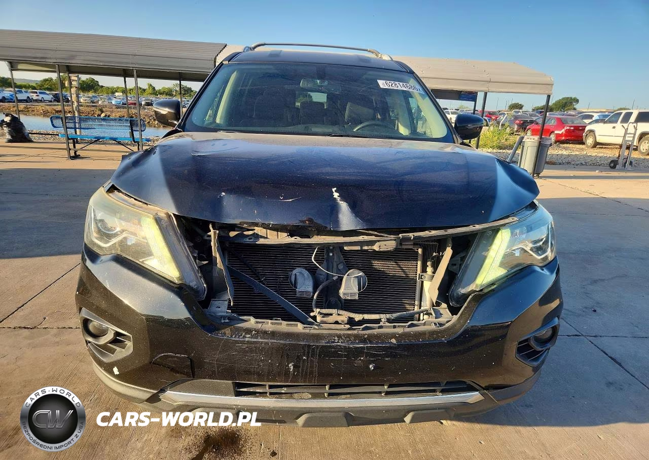 2017 Nissan Pathfinder Sv VIN:5N1DR2MM0HC687762 - 5