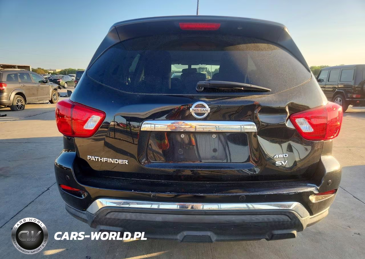 2017 Nissan Pathfinder Sv VIN:5N1DR2MM0HC687762 - 6