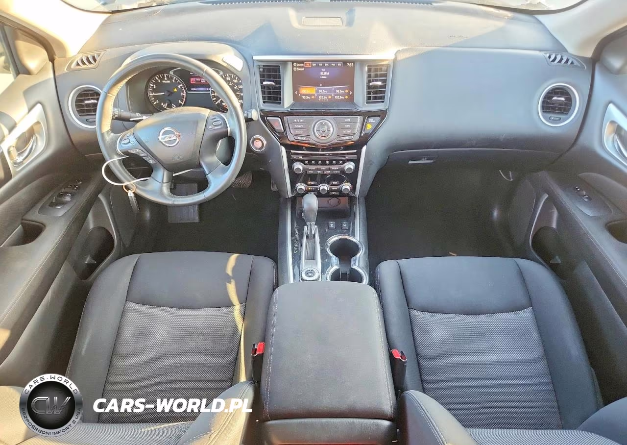 2017 Nissan Pathfinder Sv VIN:5N1DR2MM0HC687762 - 8