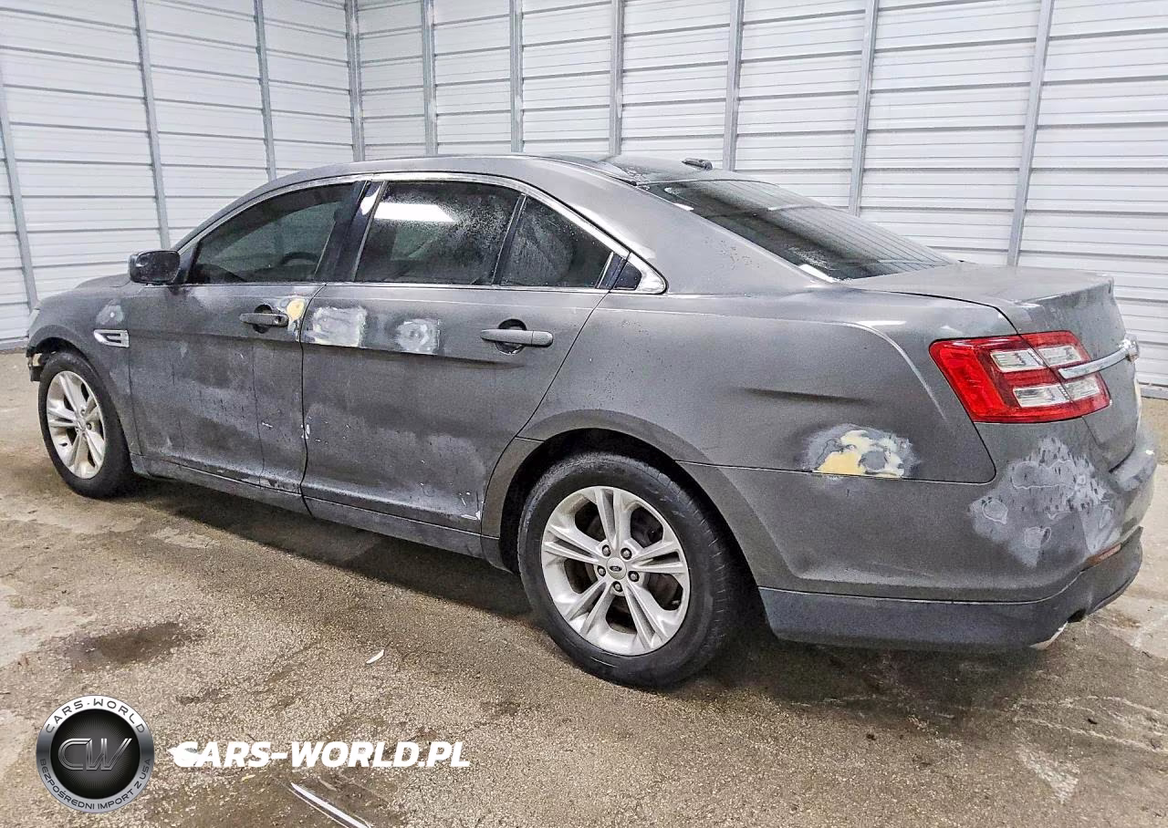 2017 Ford Taurus Se VIN:1FAHP2D93HG135386 - 2