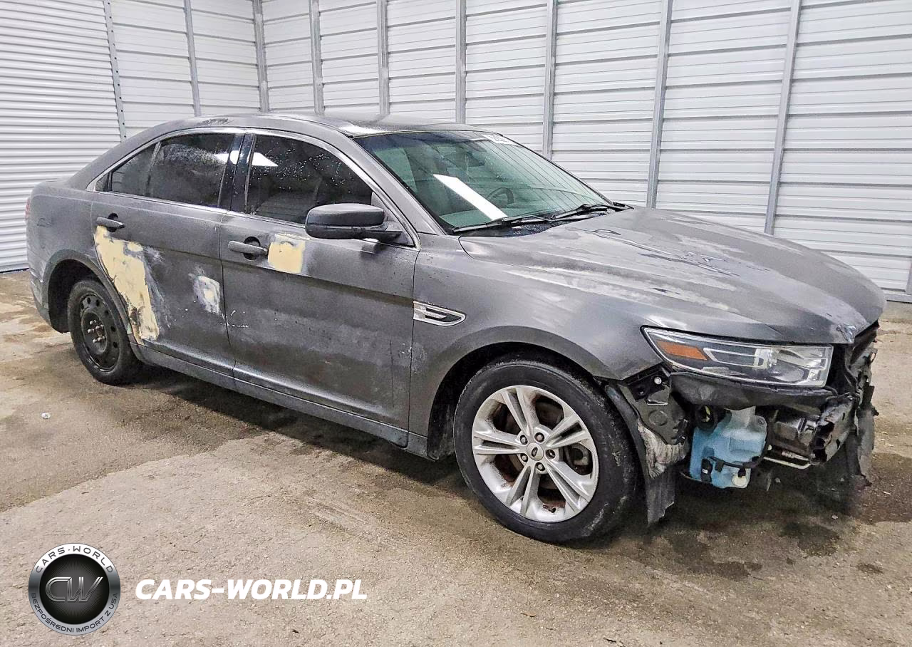2017 Ford Taurus Se VIN:1FAHP2D93HG135386 - 4