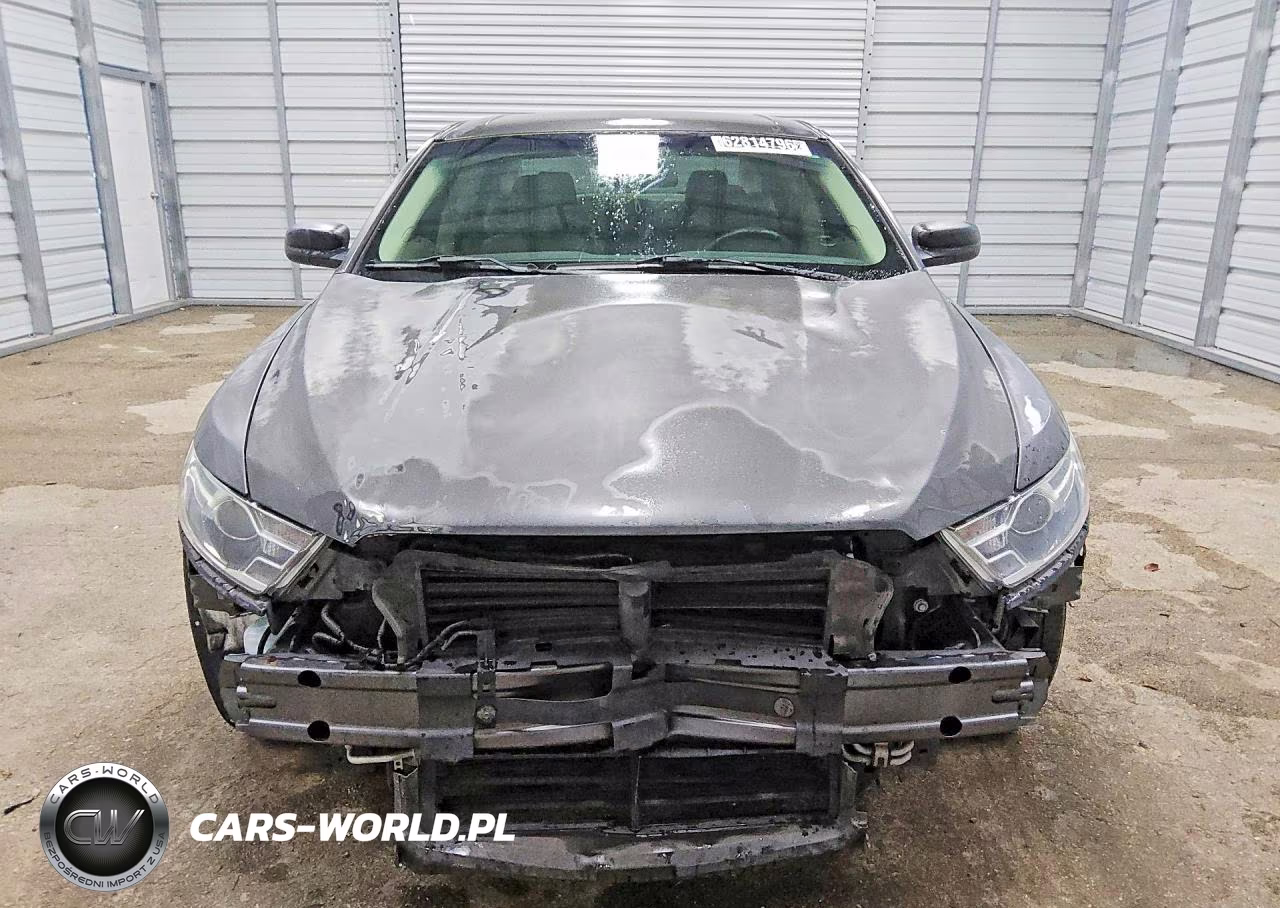 2017 Ford Taurus Se VIN:1FAHP2D93HG135386 - 5