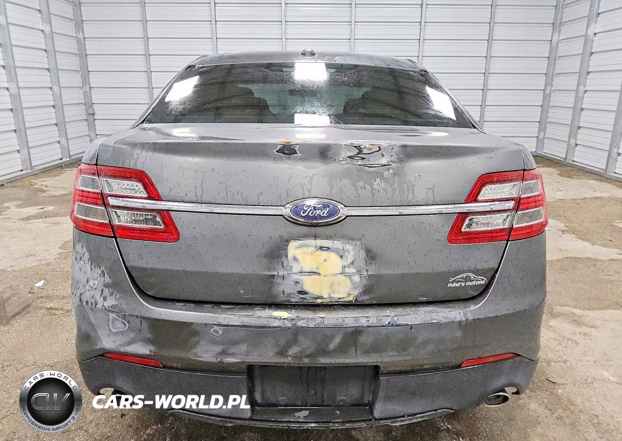 2017 Ford Taurus Se VIN:1FAHP2D93HG135386 - 6