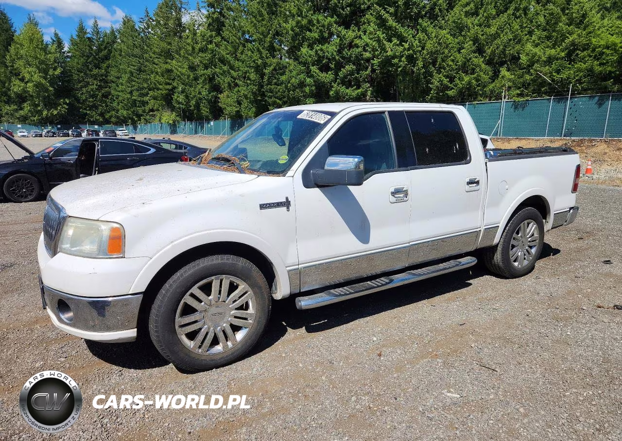 2007 Lincoln Mark Lt