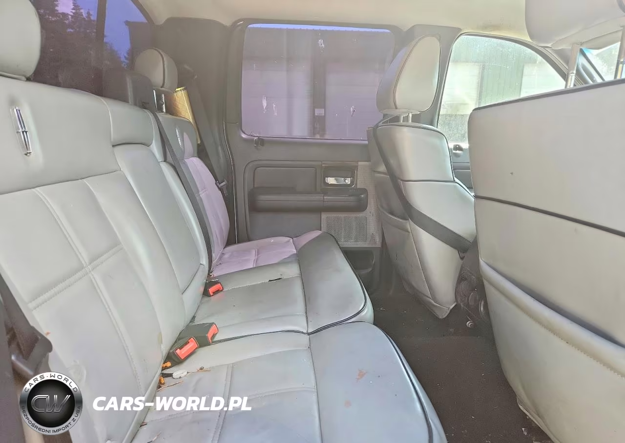 2007 Lincoln Mark Lt VIN:5LTPW16557FJ01772 - 10