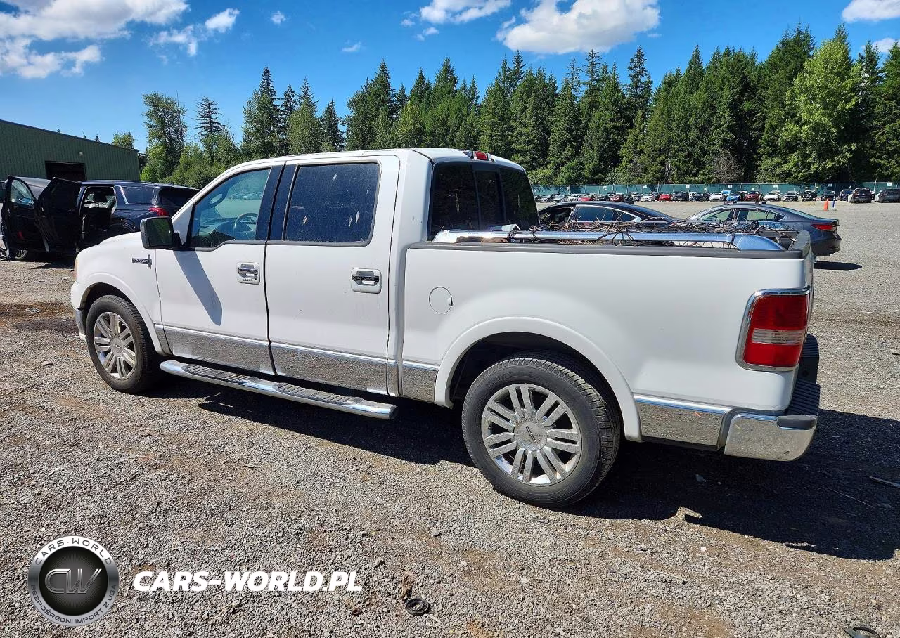 2007 Lincoln Mark Lt VIN:5LTPW16557FJ01772 - 2