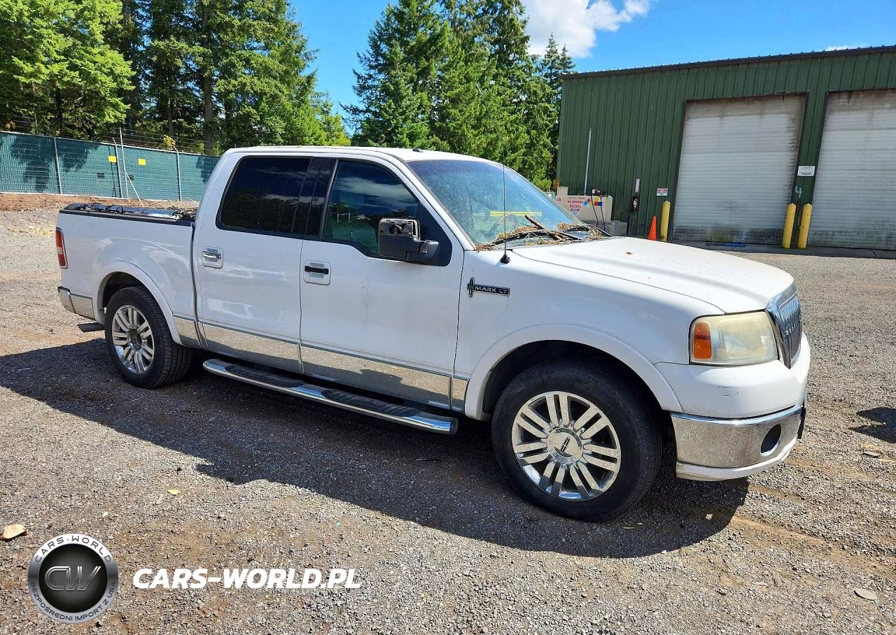 2007 Lincoln Mark Lt VIN:5LTPW16557FJ01772 - 4