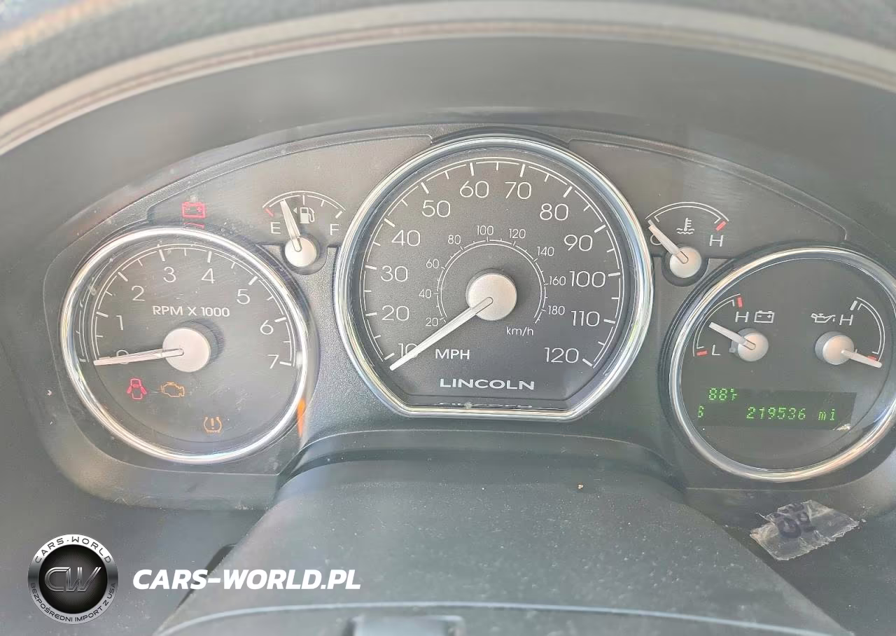 2007 Lincoln Mark Lt VIN:5LTPW16557FJ01772 - 9