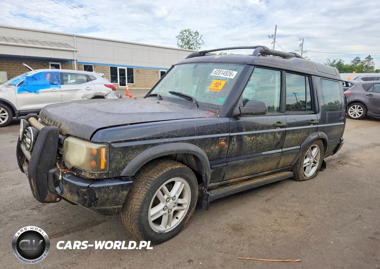 2004 Land Rover Discovery Ii Se