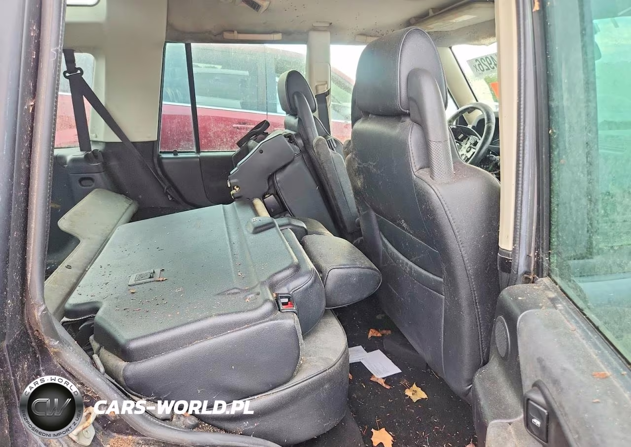 2004 Land Rover Discovery Ii Se VIN:SALTW19424A857890 - 11